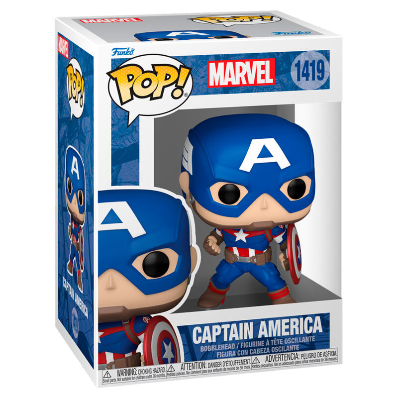 Funko POP Marvel Capitan America Classics