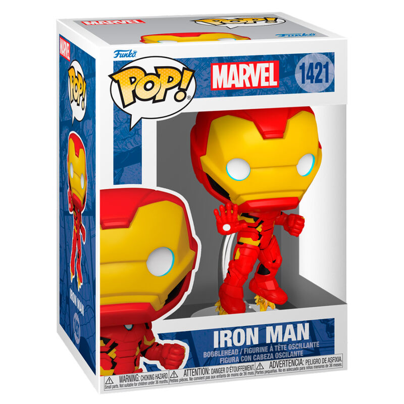 Funko POP Marvel Iron Man Classics