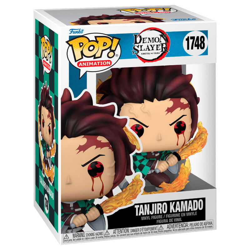 Funko POP Demon Slayer Kimetsu no Yaiba Tanjiro Kamado