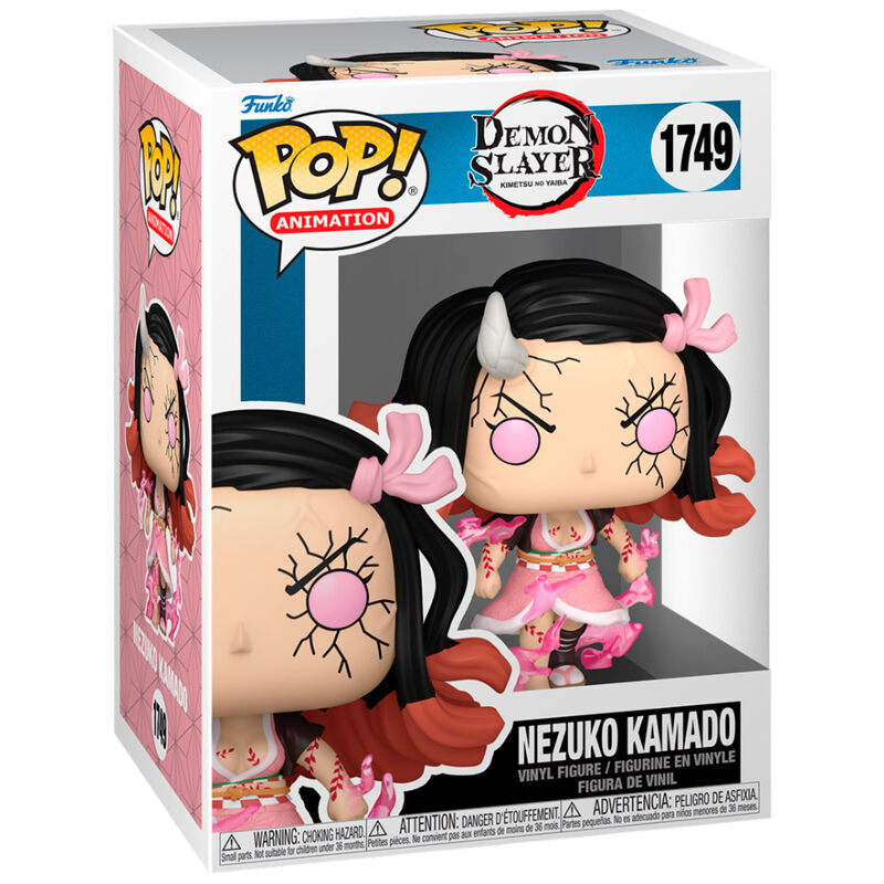 Funko POP Demon Slayer Kimetsu no Yaiba Nezuko Kamado