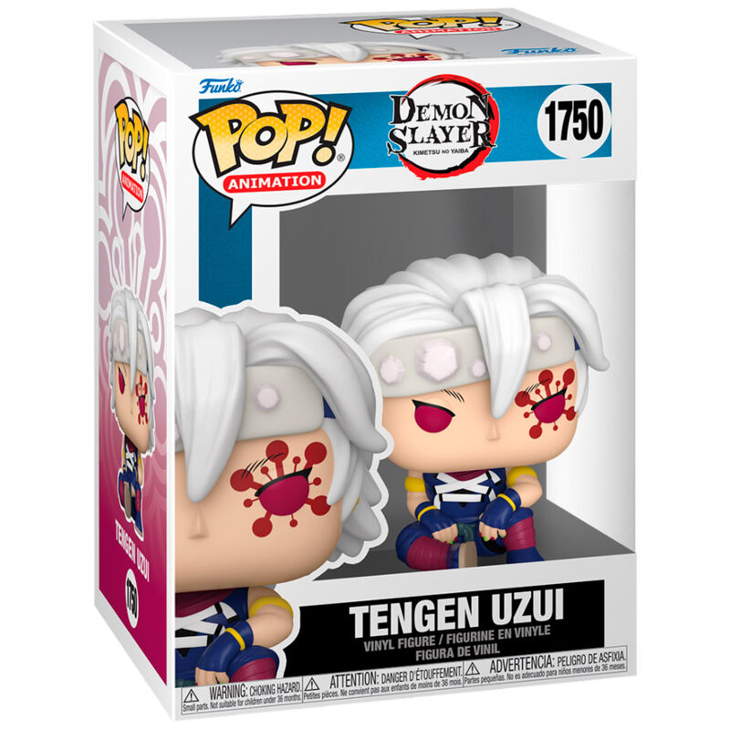 Funko POP Demon Slayer Kimetsu no Yaiba Tengen Uzui