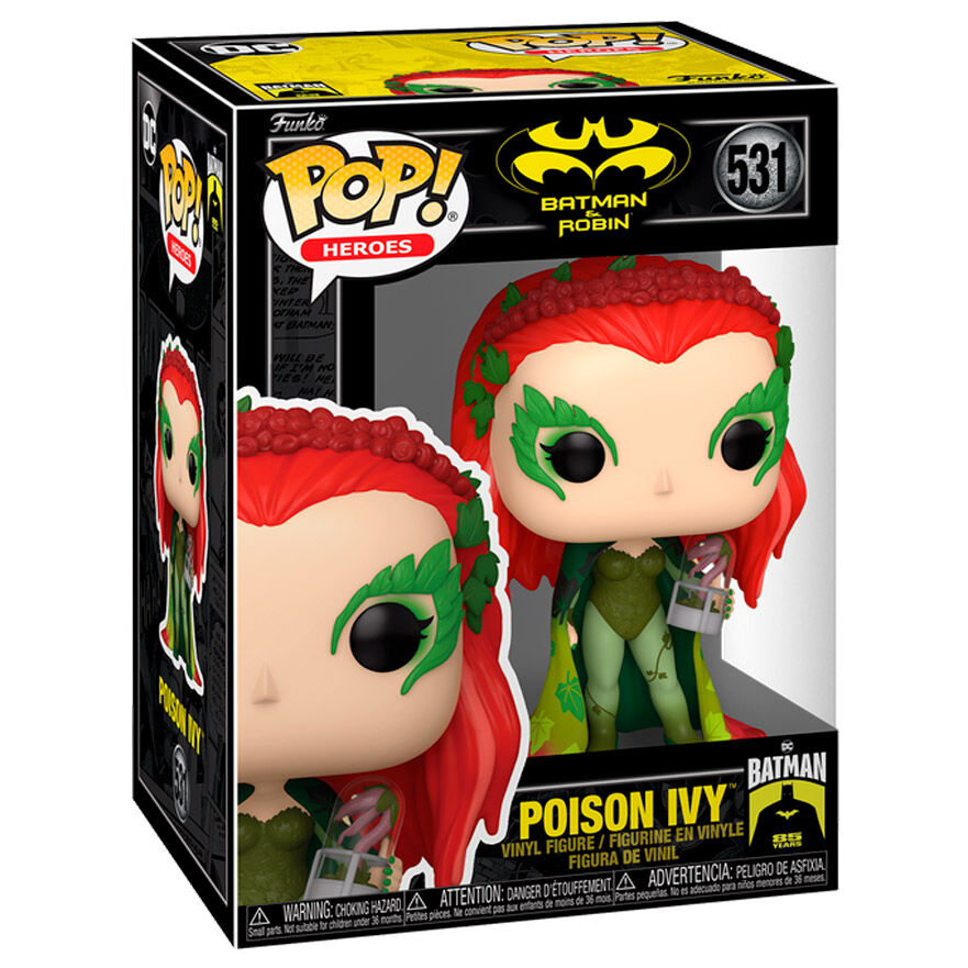Funko POP DC Comics Batman y Robin Poison Ivy
