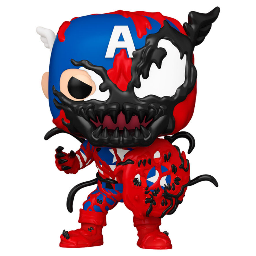 Funko POP Marvel Carnage Capitan America