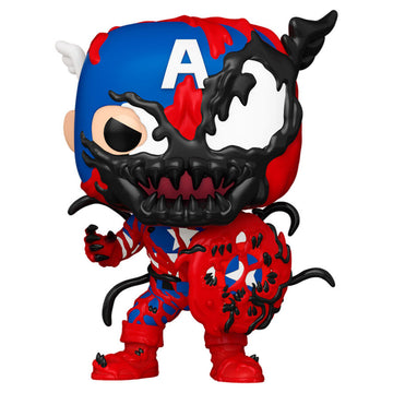 Funko POP Marvel Carnage Capitan America