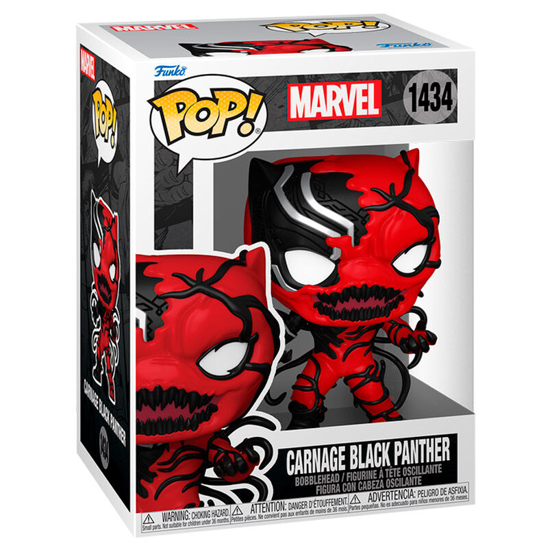 Funko POP Marvel Carnage Black Panther