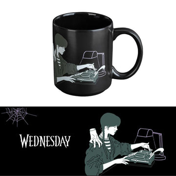 Taza Miercoles Addams 350m