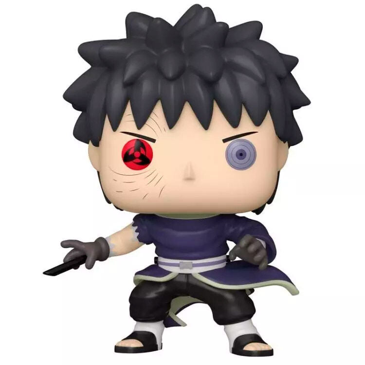 Funko POP Naruto Shippuden Obito Uchiha Exclusive