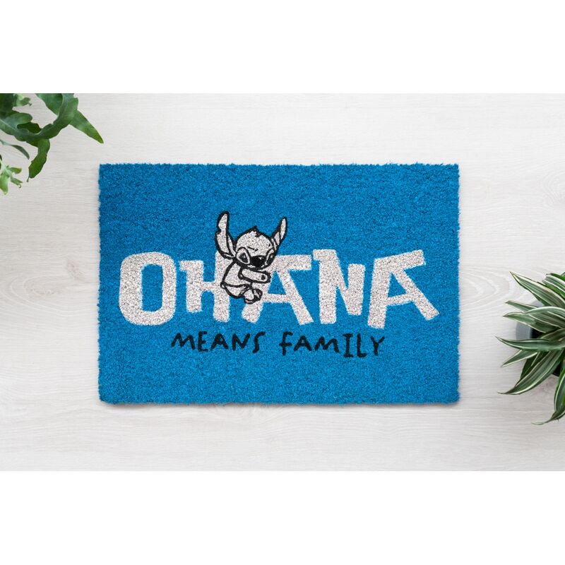 Felpudo Ohana Stitch Disney