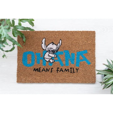 Felpudo Ohana Stitch Disney