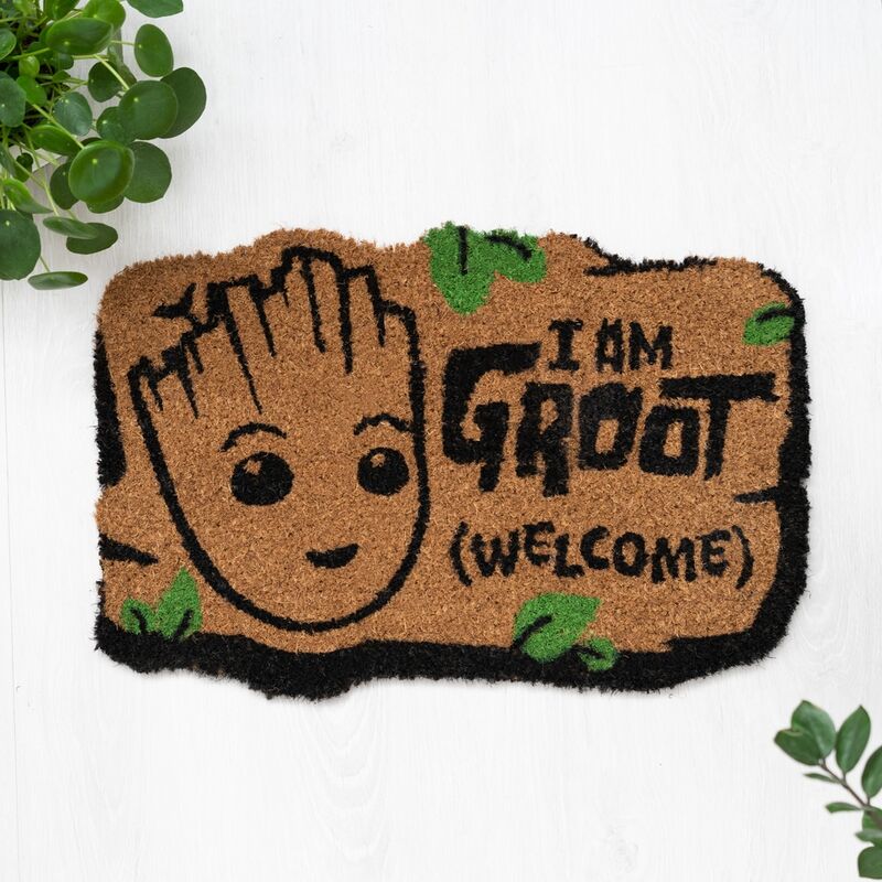 Felpudo I Am Groot Marvel