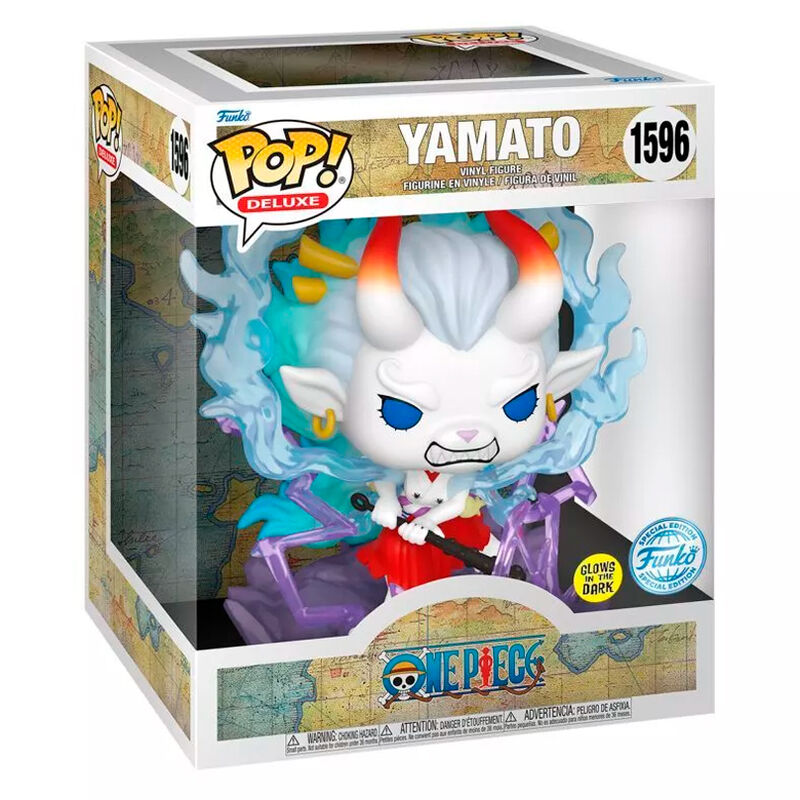 Funko POP Deluxe One Piece Yamato Exclusive
