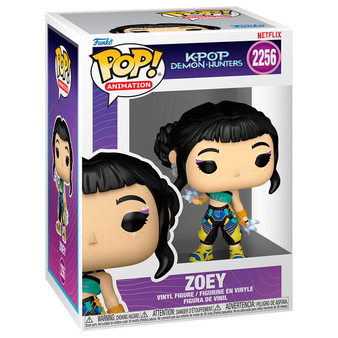 Figura POP Kpop Demon Hunters Zoey