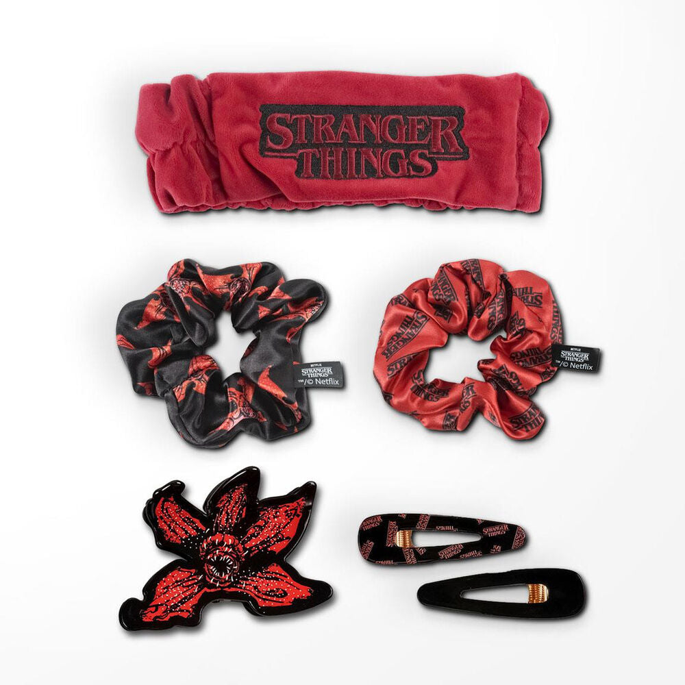 Set accesorios pelo Stranger Things
