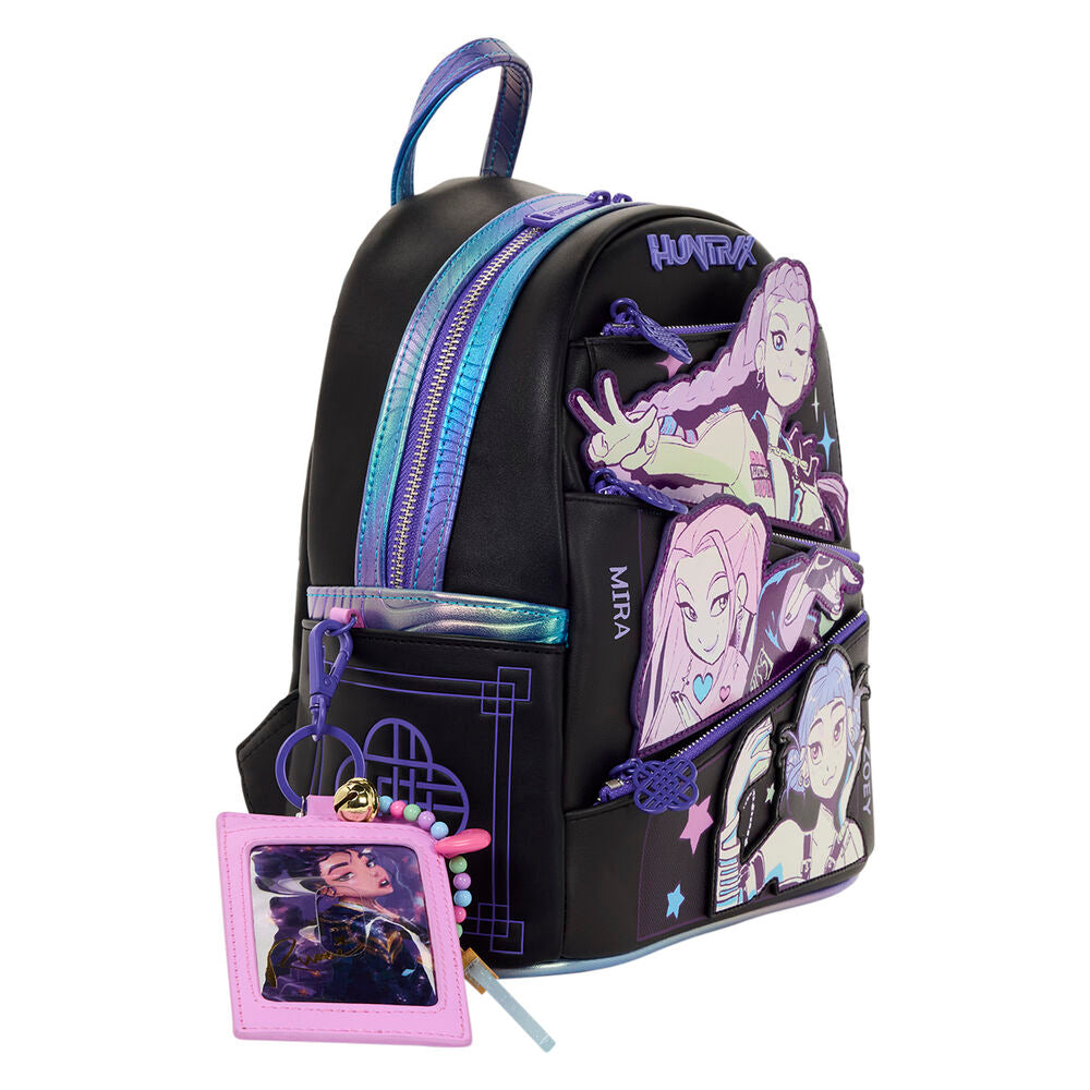 Mochila Huntrix KPop Demon Hunters Loungefly 26cm