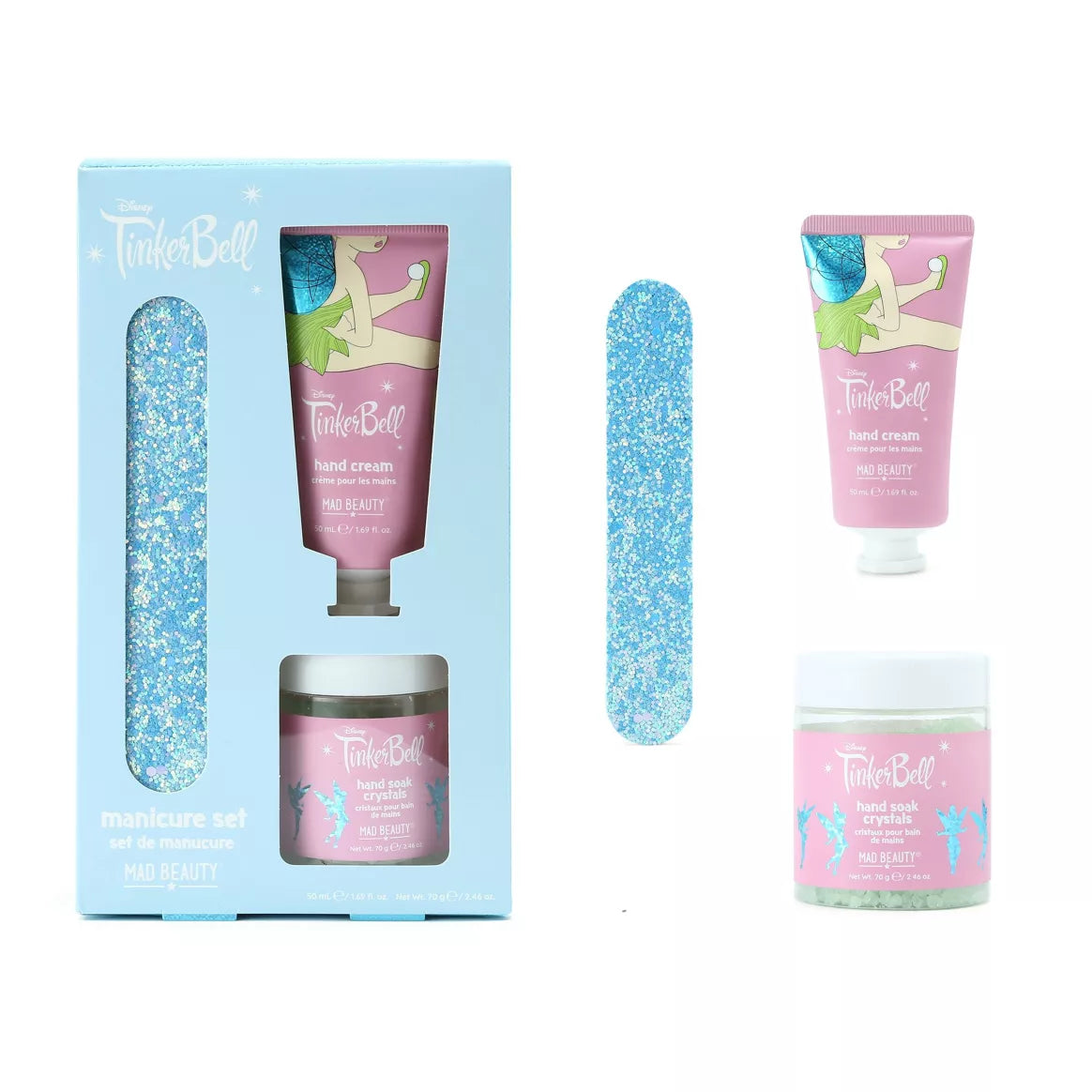 Set de manicura perfection Hada Campanilla disney BEAUTY