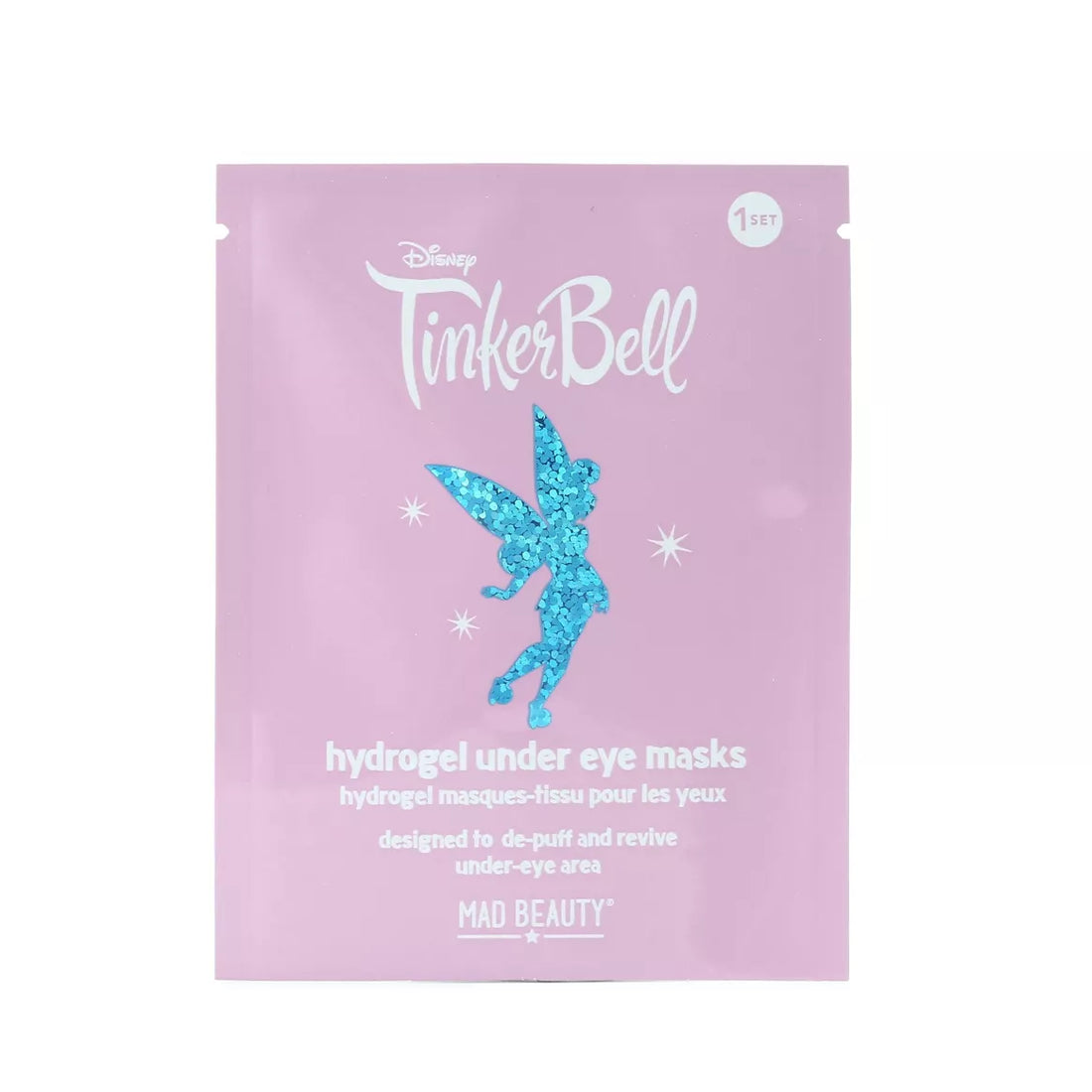 Parches de hidrógeno para debajo de los ojos Hada Campanilla Disney BEAUTY
