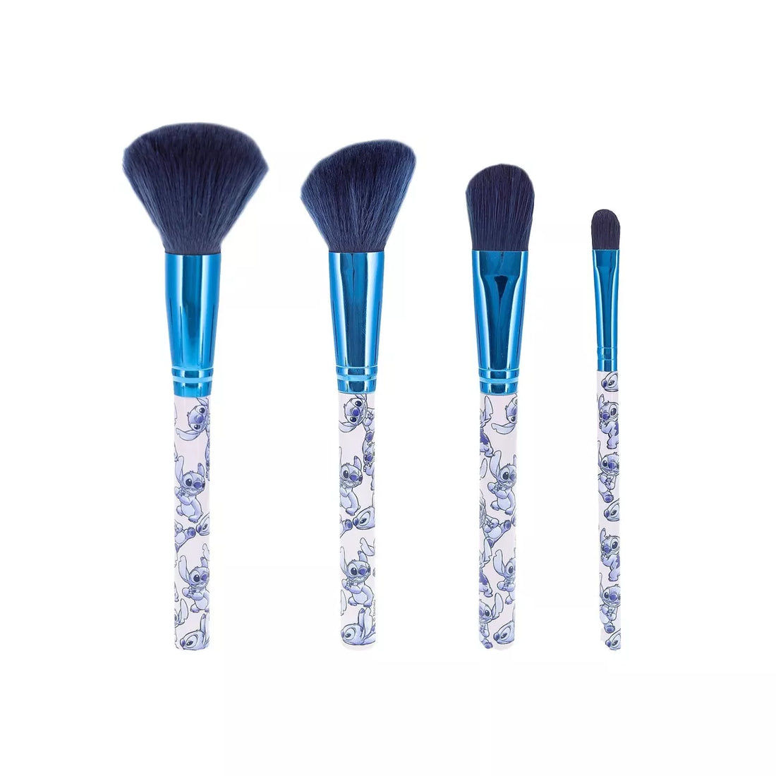 Juego de brochas cosméticas Stitch Disney BEAUTY
