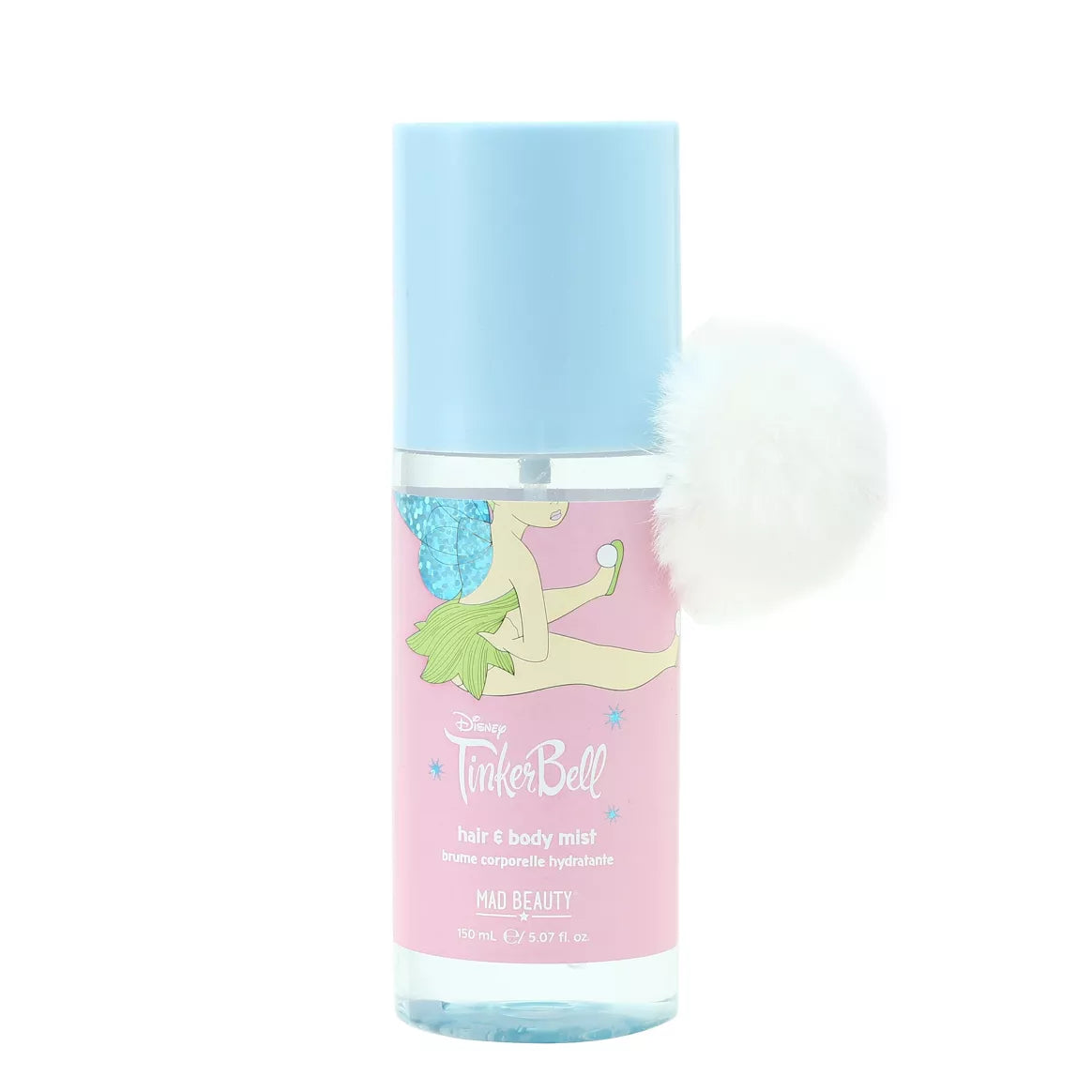 Bruma hidratante para cabello y cuerpo de Campanilla Disney  BEAUTY
