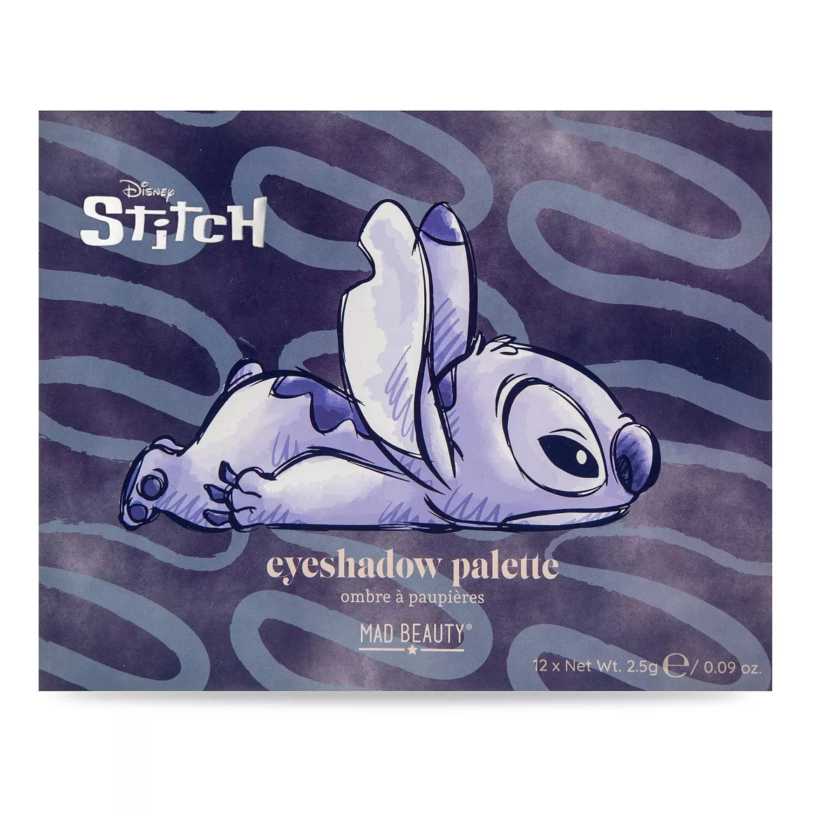 Paleta de sombra de ojos vaqueras Stitch Disney BEAUTY