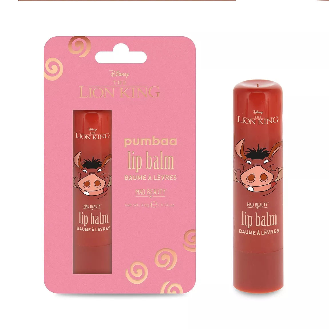 Bálsamo Labial PUMBA Disney BEAUTY