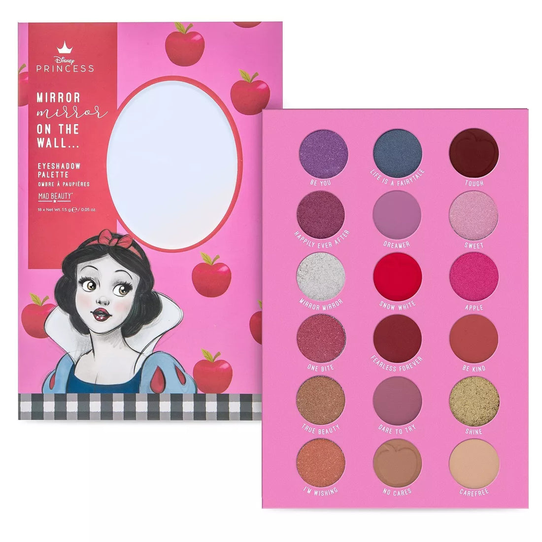 Paleta de sombra de ojos  Blancanieves Disney BEAUTY