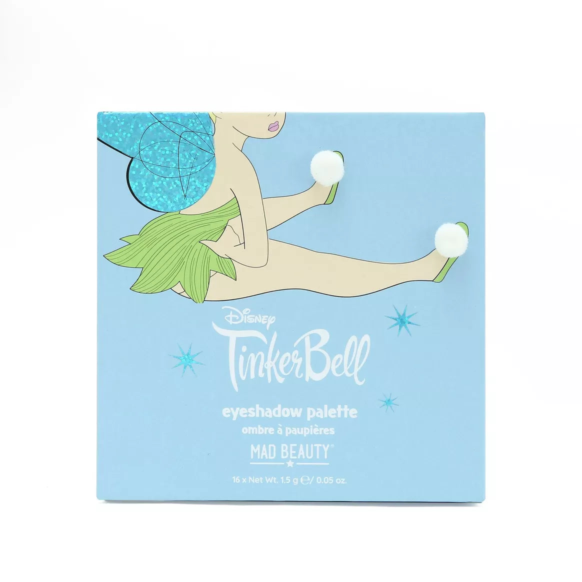 Paleta de sombra de ojos perfection  de Hada Campanilla Disney BEAUTY